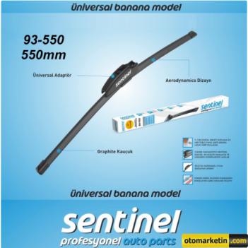 Sentinel 55 cm Universal Muz Silecek