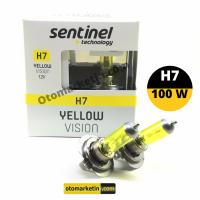 Sentinel H7 Sarı Işık Ampul 12V 100W