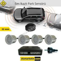 Niken Ses İkazlı Park Sensörü Gri