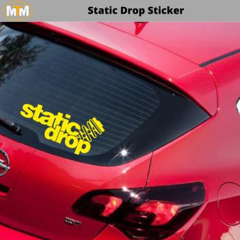 Static Drop Oto Sticker