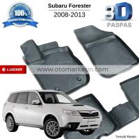 Subaru Forester 3D Havuzlu Paspas 2008-2013