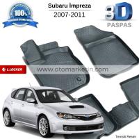Subaru Impreza 3D Havuzlu Paspas 2007-2011