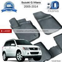 Suzuki Grand Vitara 3D Havuzlu Paspas 2005-2014