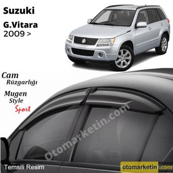 Suzuki Grand Vitara Cam Rüzgarlığı 2006-2012
