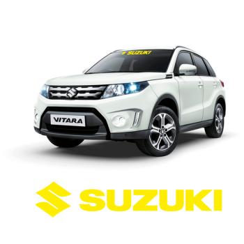 Suzuki Ön Cam Oto Sticker