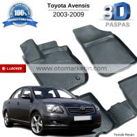 Toyota Avensis 3D Havuzlu Paspas 2003-2009