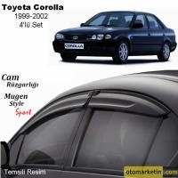 Toyota Corolla Mugen Cam Rüzgarlığı 1999-2001