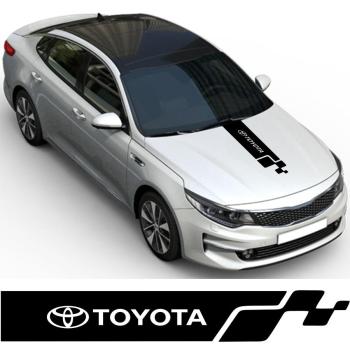Toyota Kaput Oto Sticker
