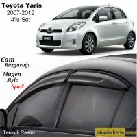 Toyota Yaris Mugen Cam Rüzgarlığı 2007-2012
