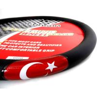 Türk Bayrağı Fosforlu Direksiyon Kılıfı