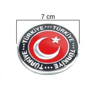 Türkiye Alüminyum Sticker Etiket Yuvarlak