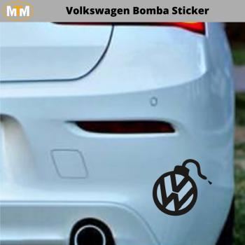 Volkswagen Bomba Oto Sticker
