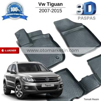 Volkswagen Tiguan 3D Havuzlu Paspas 2007-2015