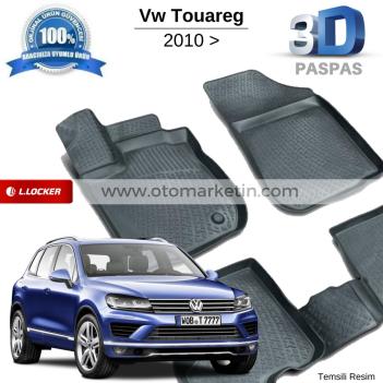 Volkswagen Touareg 3D Havuzlu Paspas 2010 Sonrası