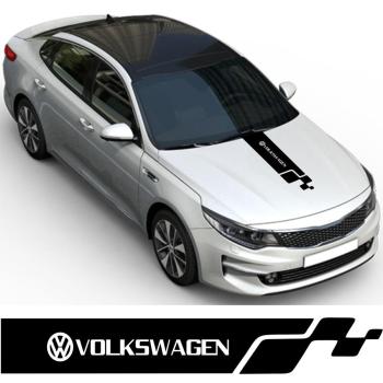 Volkswagen Kaput Oto Sticker