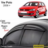 Volkswagen Polo Mugen Cam Rüzgarlığı 2011-2017