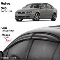 Volvo S40 Mugen Cam Rüzgarlığı 2005-2012