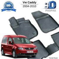 Vw Caddy 3D Havuzlu Paspas 2004-2010