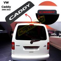 Vw Caddy Karbon Arka Fren Stop Lambası Sticker 2005-2015