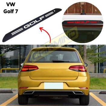 Vw Golf 7 Karbon Arka Fren Stop Lambası Sticker