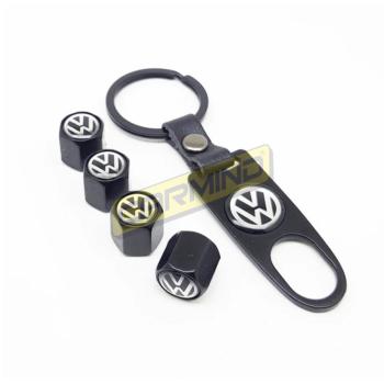 Volkswagen Metal Sibop Kapağı Anahtarlık Seti