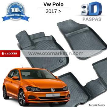 Vw Polo 3D Havuzlu Paspas 2017 Sonrası