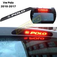 Vw Polo Karbon Arka Fren Stop Lambası Sticker 2010-2017