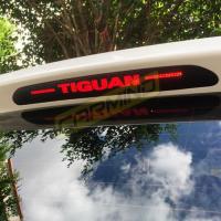 Vw Tiguan Karbon Arka Fren Stop Lambası Sticker 2017-