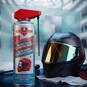 Börfh Kask Vizör Temizleyici Sprey 300ml