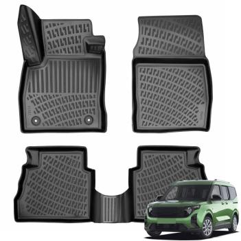 Ford Courier 3D Havuzlu Paspas 2024-