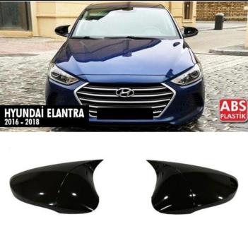 Hyundai Elantra Batman Ayna Kapağı 2016-2018 (Sinyalsiz)