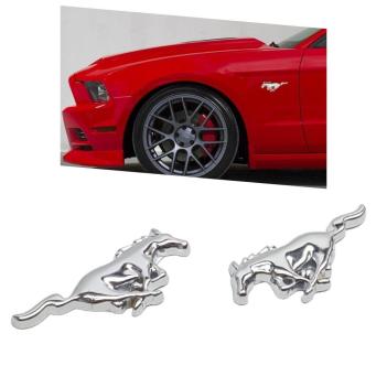 Mustang Shelby Koşan At Metal Arma (2 Adet)