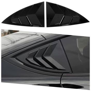 Tesla Model Y Kelebek Cam Vizörü Piano Black