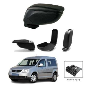 Volkswagen Caddy Kolçak Kol Dayama Siyah 2005-2010