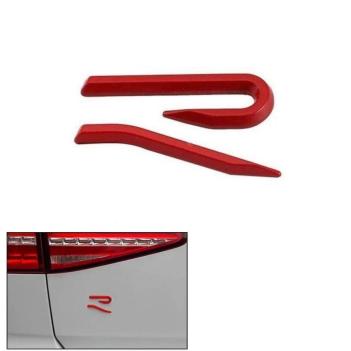 Volkswagen Golf 8 Yeni R Bagaj Arması Kırmızı