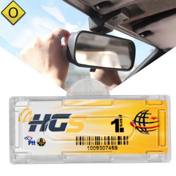 Carmind Yeni Model HGS Etiket Kabı