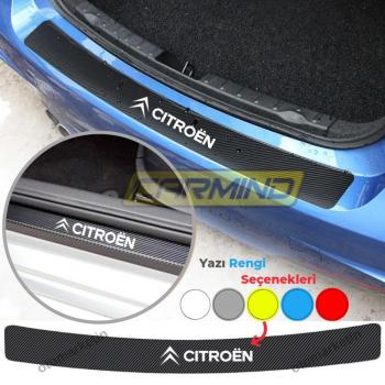 Citroen Karbon Kapı ve Tampon Eşiği Sticker Set