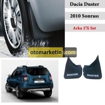 Dacia Duster Arka Paçalık Seti 2009-2017