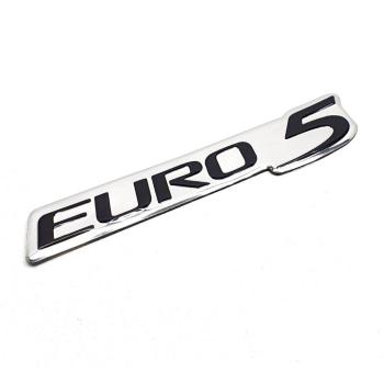 Euro 5 Alüminyum Sticker