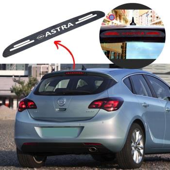 Opel Astra J HB Karbon Arka Fren Stop Lambası Sticker
