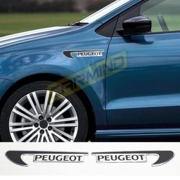 Peugeot Yan Çamurluk Venti (2 Adet)