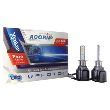 Photon Acorn H1 Led Xenon 5 Plus 6400 Lümen