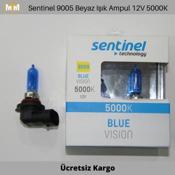 Sentinel 9005 Beyaz Işık Ampul 12V 5000K