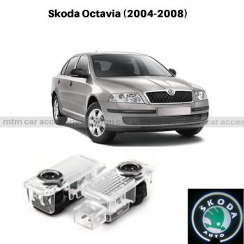 Skoda Octavia Kapı Altı Led Logo 2004-2008 (CRM24-83)