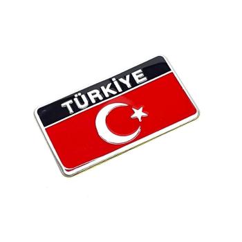 Türkiye Alüminyum Sticker Etiket Dikdörtgen