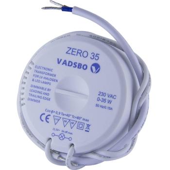Vadsbo Transformatör Dimmer Zero 35 0-35W VA 230 / 12VAC