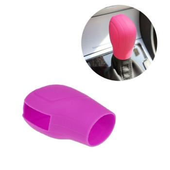 Vw Seat Skoda DSG Silikon Vites Topuzu Kılıf Pembe