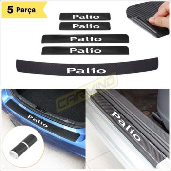 Fiat Palio Bagaj ve Kapı Eşiği Karbon Sticker Set