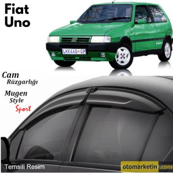 Fiat Uno Mugen Cam Rüzgarlığı