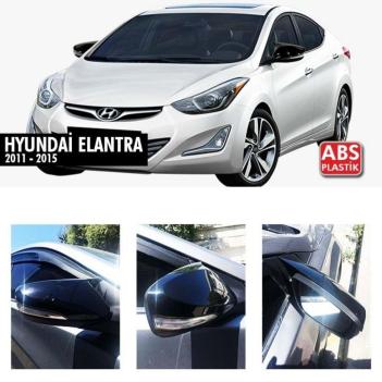 Hyundai Elantra Batman Yarasa Ayna Kapağı 2011-2015 (Sinyalli)
